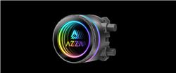 Azza Galeforce 360 ARGB Refrodisseur de liquide pour processeur | Avec 3x Ventilateur ARVB PWM | Compatible jusqu'à Intel LG...