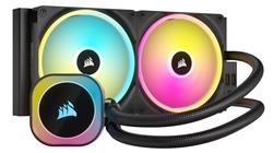 CORSAIR iCUE LINK H115i RGB Liquid CPU Cooler - QX140 RGB Fans - 280mm Radiator - Fits Intel® LGA 1700, AMD® AM5 - iCUE LINK...