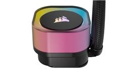 CORSAIR iCUE LINK H150i RGB Liquid CPU Cooler - QX120 RGB Fans - 360mm Radiator - Fits Intel® LGA 1700, AMD® AM5 - iCUE LINK Sy
