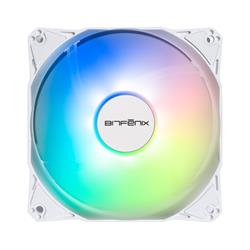 Bitfenix Cube 360 mm AIO Block Watercooling, White, ARGB Edition