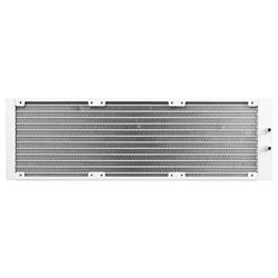 Bitfenix Cube 360 mm AIO Block Watercooling, White, ARGB Edition