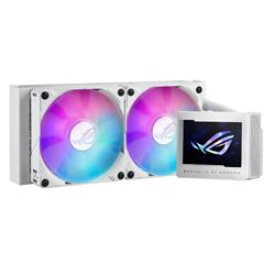 Asus ROG Ryujin III 240 ARGB AIO liquid CPU cooler - White(Open Box)