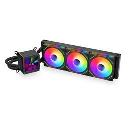 LIAN LI Galahad II LCD SL-INF 360mm AIO Liquid CPU Cooler - White