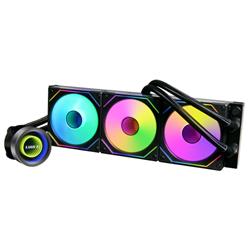 LIAN LI Galahad II Trinity SL-INF 360mm AIO Liquid CPU Cooler - Black