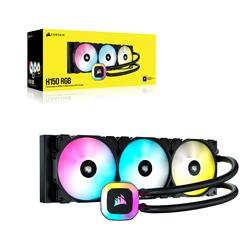 CORSAIR H150 RGB Refroidissant d'eau pour CPU 360mm