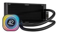 CORSAIR iCUE LINK H100i LCD 240mm AIO Liquid CPU Cooler