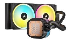 CORSAIR iCUE LINK H100i LCD 240mm AIO Liquid CPU Cooler