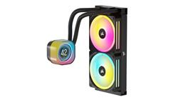 CORSAIR iCUE LINK H100i LCD 240mm AIO Liquid CPU Cooler