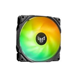 ASUS TUF Gaming LC II 240 ARGB all-in-one liquid CPU cooler features reinforced-tubing, low-noise pump, ARGB fans + cover, 6...