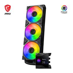 MSI MPG CORELIQUID D360 AIO Liquid CPU Cooler, 360mm Radiator