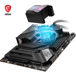 MSI MPG CORELIQUID D240 AIO Liquid CPU Cooler, 240mm Radiator