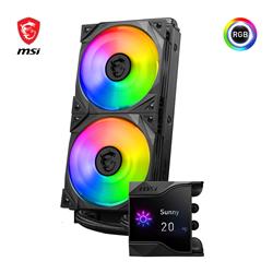 MSI MPG CORELIQUID D240 AIO Liquid CPU Cooler, 240mm Radiator