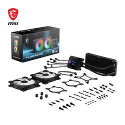 MSI MPG CORELIQUID D240 AIO Liquid CPU Cooler, 240mm Radiator