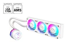Gigabyte AORUS WATERFORCE X II 360 ICE Liquid CPU Cooler