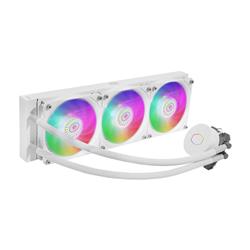Cooler Master ML360L V2 ARGB CPU LIQUID COOLER, White