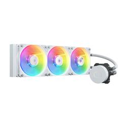 Cooler Master ML360L V2 ARGB CPU LIQUID COOLER, White