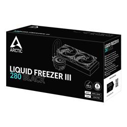 Arctic Liquid Freezer III 280 AIO CPU Water Cooler, Black