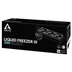 Arctic Liquid Freezer III 360 AIO CPU Water Cooler, Black