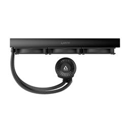 Arctic Liquid Freezer III 420 AIO CPU Water Cooler, Black