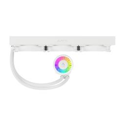 Arctic Liquid Freezer III 420 A-RGB AIO CPU Water Cooler, White
