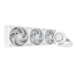 Arctic Liquid Freezer III 420 A-RGB AIO CPU Water Cooler, White