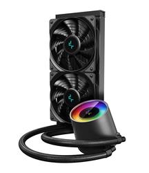DeepCool Castle Castle 240 V2 240 mm Refroidisseur liquide Black