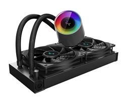 DeepCool Castle Castle 240 V2 240 mm Refroidisseur liquide Black