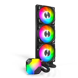 Refroidisseur tout-en-un Montech HyperFlow ARGB 360, noir(Open Box)