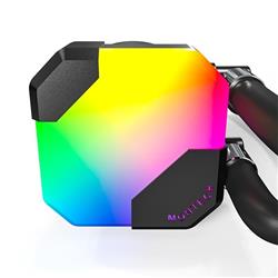 Refroidisseur tout-en-un Montech HyperFlow ARGB 360, noir(Open Box)