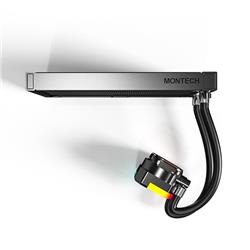 Refroidisseur tout-en-un Montech HyperFlow ARGB 240, noir(Open Box)