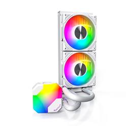 Refroidisseur tout-en-un Montech HyperFlow ARGB 240, blanc
