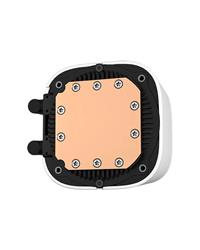 DeepCool LE520 WH Refroidisseur de processeur liquide, Blanc
