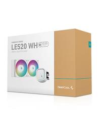 DeepCool LE520 WH Refroidisseur de processeur liquide, Blanc