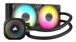 CORSAIR CORSAIR NAUTILUS 240 LCD 240mm Liquid Cooler White