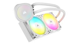 CORSAIR NAUTILUS 240 RS ARGB White