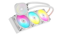 CORSAIR NAUTILUS 360 RS ARGB Liquid CPU Cooler - White