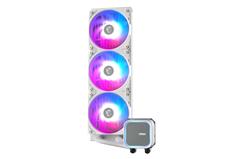 MSI MAG Coreliquid A13 360 Blanc, Refroidisseur de processeur liquide AIO, radiateur 360 mm, trois ventilateurs PWM 120 mm, ...