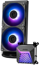 MSI MAG CORELIQUID 240mm Liquid Cooler Black