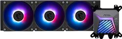 MSI MAG CORELIQUID A15 360, AIO Liquid CPU Cooler, 360mm Radiator,  Triple 120mm PWM Fans, ARGB, Compatible with LGA 1851 Socke