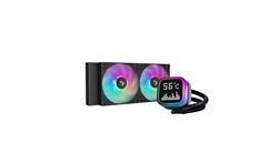 DeepCool LP240 Liquid Cooler, 240mm, Black