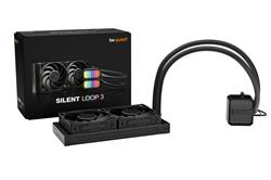 be quiet! SILENT LOOP 3 240mm Refroidisseur d'eau tout-en-un(Open Box)