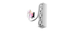 HYTE THICC Q80 TRIO 360mm Liquid Cooler White