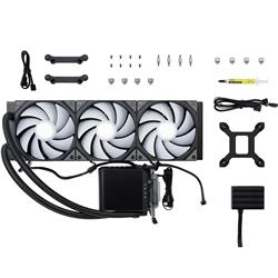 TRYX PANORAMA ARGB 360mm Liquid Cooler Black