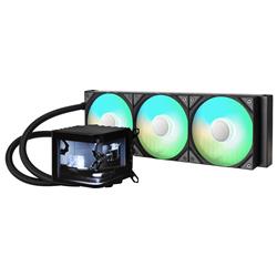 TRYX PANORAMA ARGB 360mm Liquid Cooler Black
