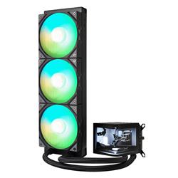TRYX PANORAMA ARGB 360mm Liquid Cooler Black