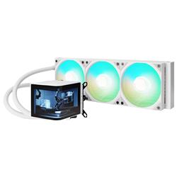 TRYX PANORAMA ARGB 360mm Liquid Cooler White