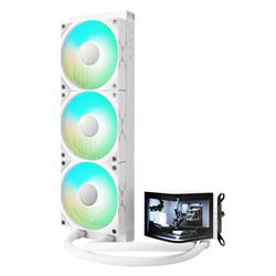 TRYX PANORAMA ARGB 360mm Liquid Cooler White