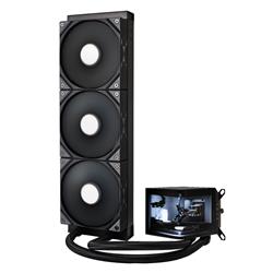 TRYX PANORAMA 360mm Liquid Cooler Black