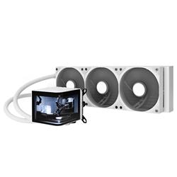 TRYX PANORAMA 360mm Liquid Cooler White