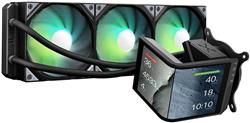 TRYX PANORAMA SE 360 ARGB Liquid Cooler Black